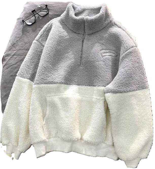 Winter Fleece Sweatshirt For Women