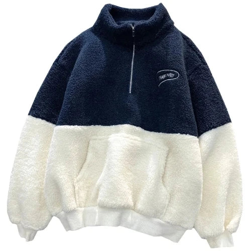 Winter Fleece Sweatshirt For Women