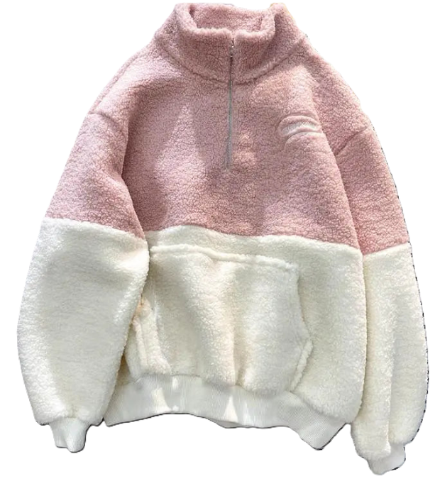 Winter Fleece Sweatshirt For Women