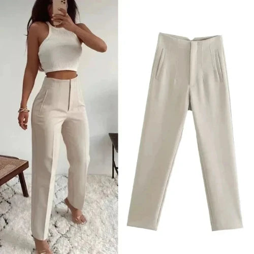 Office Wear High waist Pants for Women, Formal Pants, Office outfits#2