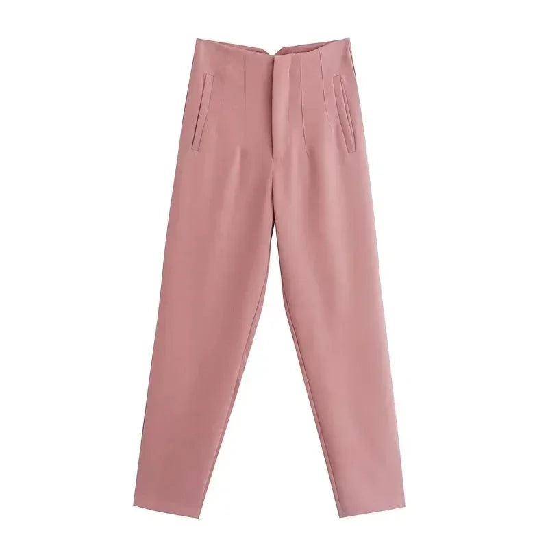 Office Wear High waist Pants for Women, Formal Pants, Office outfits#1