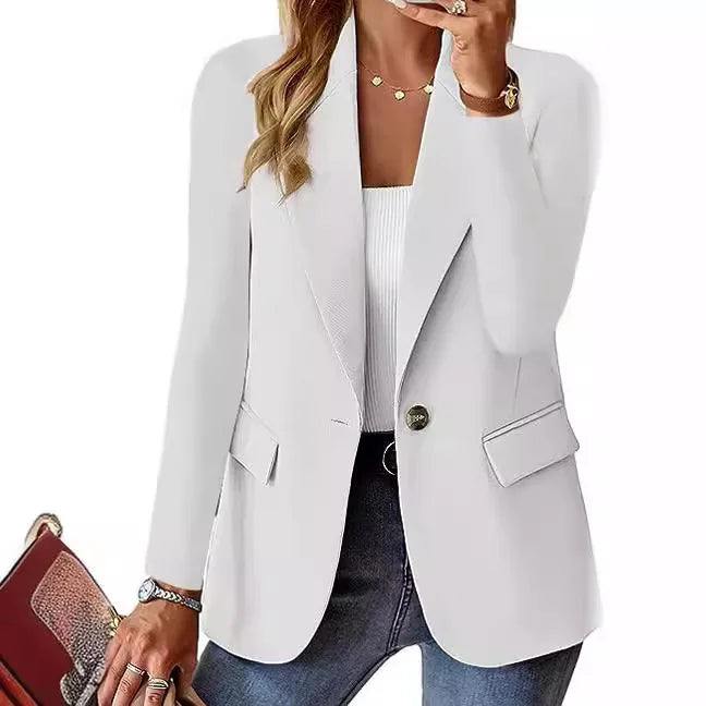 Fashionable Casual Women Blazer