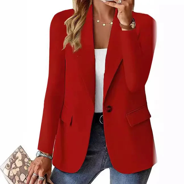 Fashionable Casual Women Blazer